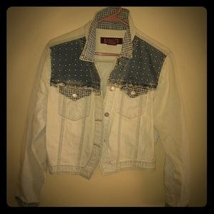 Women's vintage LA BLUES denim jacket